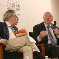 Miguel Ángel Aguilar y Miguel Ángel Moratinos