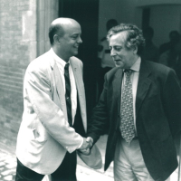 Odón Elorza y Miguel Ángel Aguilar