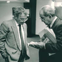 Carlos Luis Álvarez y Fernando Morán