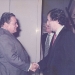 Luis Alberto Monge y Miguel Ángel Aguilar