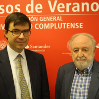 Juan González Barba y Diego Carcedo