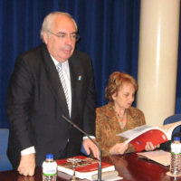 Vicente Álvarez Areces y Paz Fernández Felgueroso