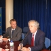Jesús Caldera y Miguel Ángel Aguilar