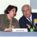 Dulce Gallego y Vicente Álvarez Areces