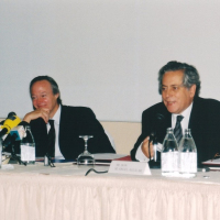 Josep Piqué y Miguel Ángel Aguilar