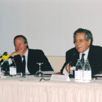 Josep Piqué y Miguel Ángel Aguilar