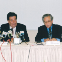 Enrique Pérez Parrilla y Miguel Ángel Aguilar