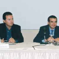 Juan Carlos Mateu y Francisco Moreno