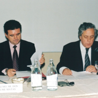 Jaume Matas y Miguel Ángel Aguilar