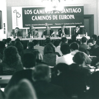 Los caminos de Santiago, caminos de Europa