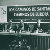 Los caminos de Santiago, caminos de Europa