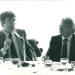 Ernest Lluch y Carlos Luis Álvarez