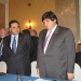 Elías Antonio Saca y Jaime Abello
