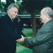Felipe González y Abderraman Yussufi