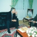 Felipe González y Abderraman Yussufi