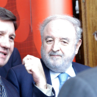 Antonio Gutiérrez y Diego Carcedo