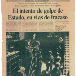 Golpe de Estado frustrado por el Rey de España