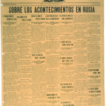 La Revolución Rusa de 1917