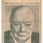 La muerte de Churchill