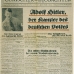 Hitler inicia su carrera hacia el poder