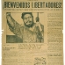 Fidel Castro entra en La Habana