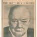 La muerte de Churchill
