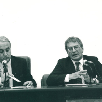 Javier Davara y Carlos Luis Álvarez