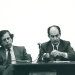 Miguel Ángel Aguilar y Juan Marichal