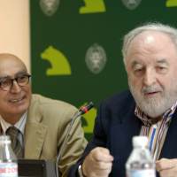 Enrique Vázquez y Diego Carcedo