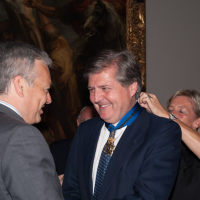 Didier Reynders e Iñigo Méndez de Vigo