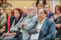 Cayetana Álvarez de Toledo, Ana Palacio, Fernando Savater y Francesc de Carreras