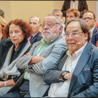 Cayetana Álvarez de Toledo, Ana Palacio, Fernando Savater y Francesc de Carreras