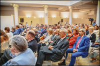 Público en la presentación de la Asociación "Impulso Ciudadano"
