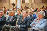 Público en la presentación de la Asociación "Impulso Ciudadano"