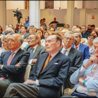 Público en la presentación de la Asociación "Impulso Ciudadano"