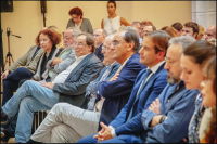 Público en la presentación de la Asociación "Impulso Ciudadano"