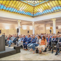 Público en la presentación de la Asociación "Impulso Ciudadano"