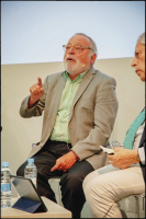 Fernando Savater durante una de sus intervenciones