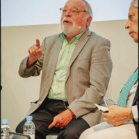 Fernando Savater durante una de sus intervenciones