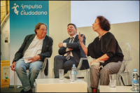 Francesc de Carreras, José Domingo y Ana de Palacio