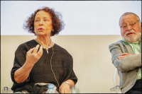 Ana de Palacio y Fernando Savater
