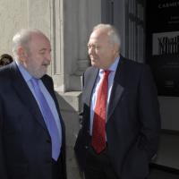 Diego Carcedo y Miguel Ángel Moratinos