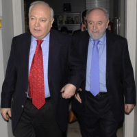 Diego Carcedo y Miguel Ángel Moratinos