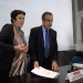 Montserrat Domínguez y Celestino Corbacho