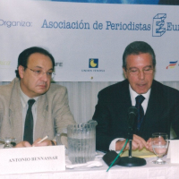 Antonio Bennassar y Antonio Moreira Martins