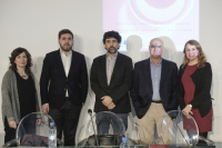 Ponentes de la segunda sesión