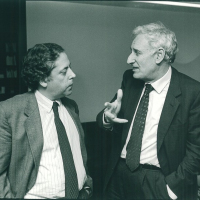 Miguel Ángel Aguilar y Paolo Cecchini