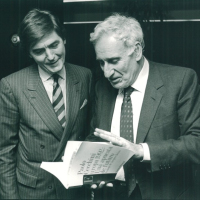 Daniel de Busturia y Paolo Cecchini