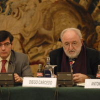 Pedro Antonio García y Diego Carcedo
