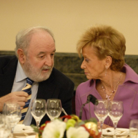 Diego Carcedo y María Teresa Fernández de la Vega